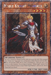 Noble Knight Medraut - RA04-EN205 - (Platinum Secret Rare) - 1st Edition